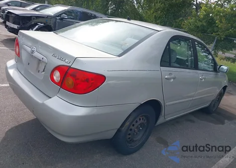 2004 Toyota Corolla Le from USA, damaged, VIN 2T1BR32E94C302309